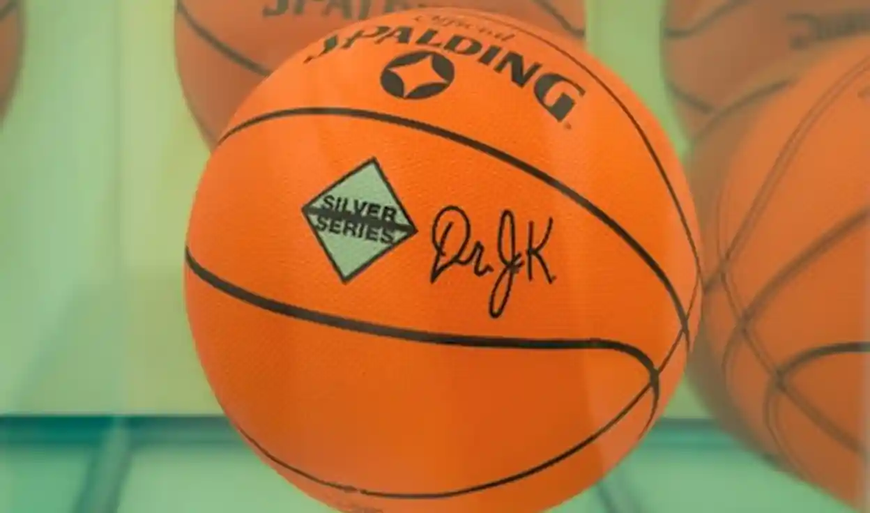 Signed Basketball
